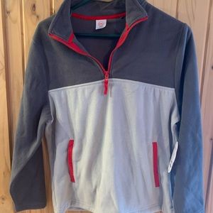 Boys 3/4 zip fleece